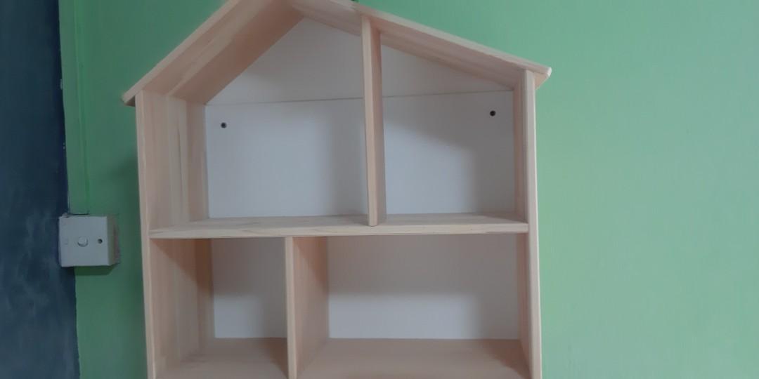 IKEA flisat doll house / wall shelf, Furniture & Home Living, Furniture