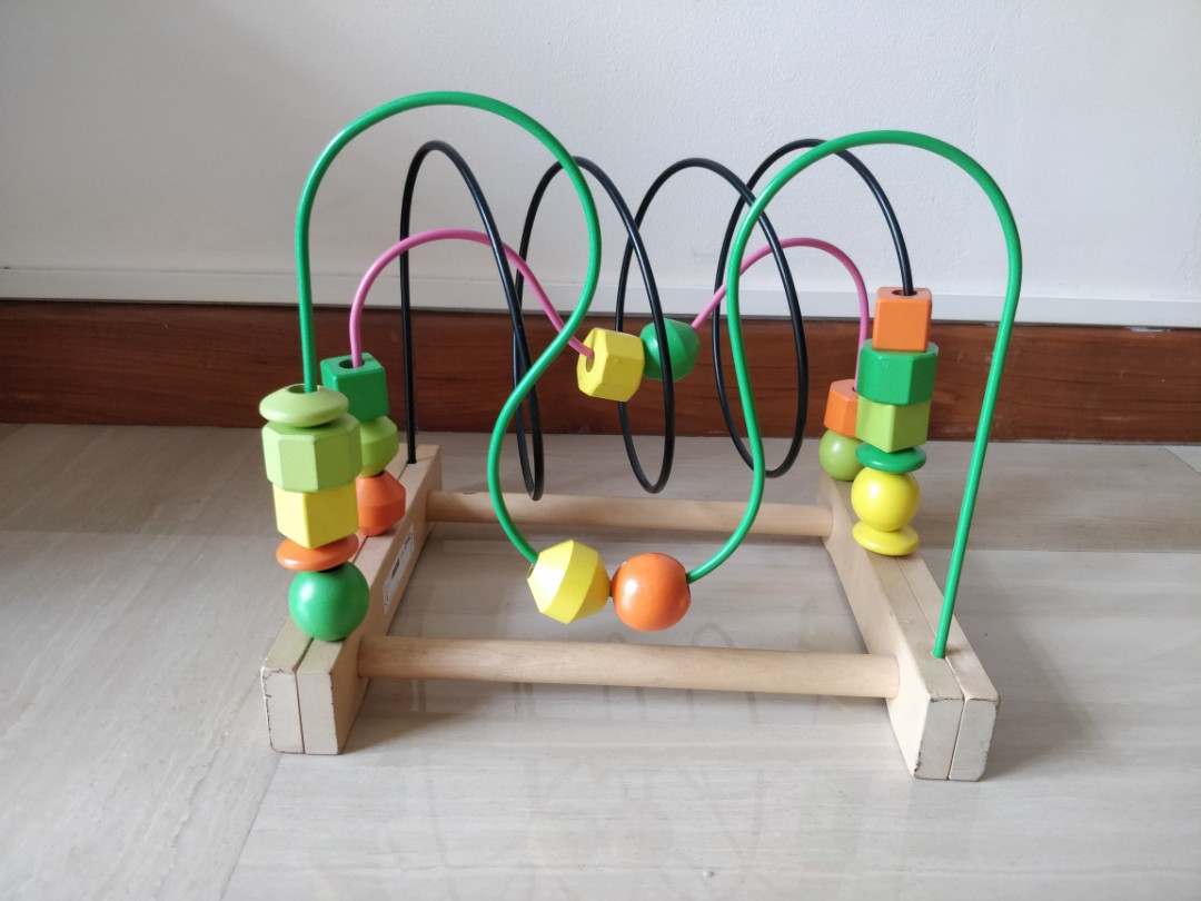 IKEA wooden toy for kids, Babies & Kids, Baby Nursery & Kids Furniture
