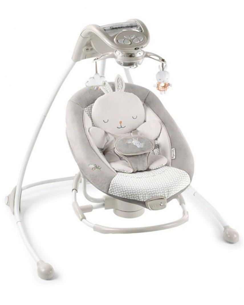 Ingenuity Inlighten Craddling Swing Twinkle Tails Babies Kids
