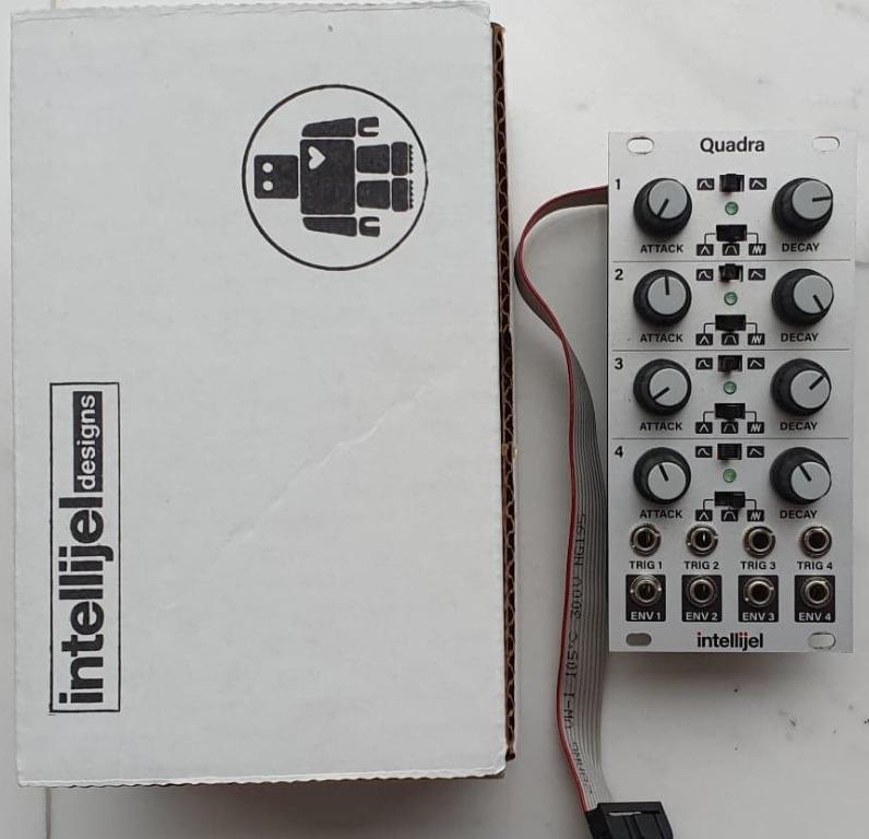 Intellijel Quadra Eurorack Modular Synth, in ori, Hobbies & Toys
