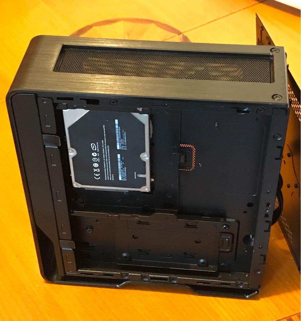 Inwin BQ656S chopin itx chassis with power supply