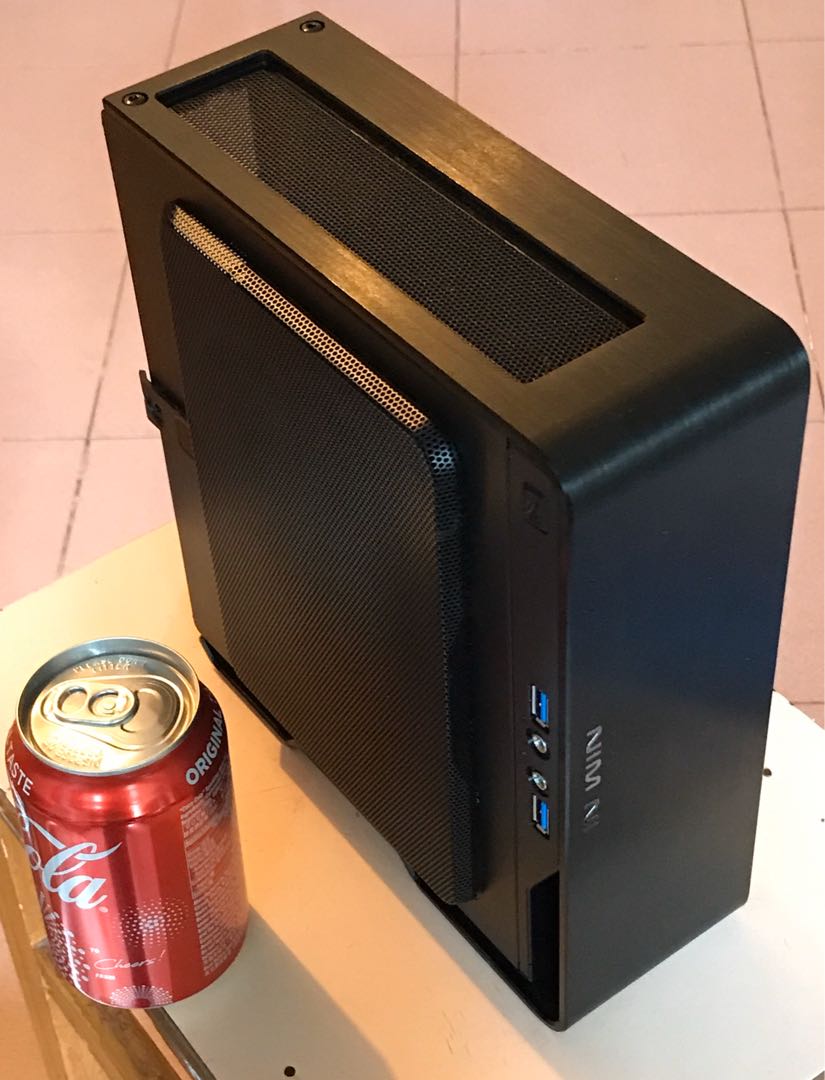 Inwin BQ656S chopin itx chassis with power supply
