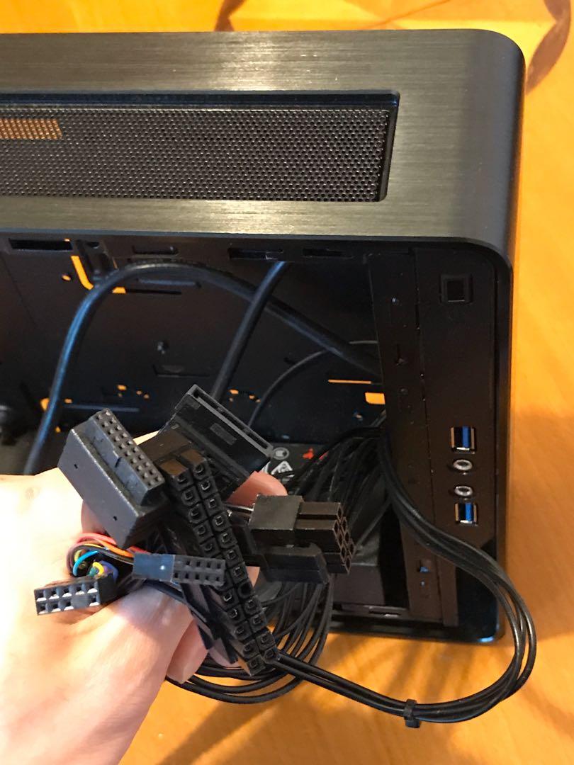 Inwin BQ656S chopin itx chassis with power supply