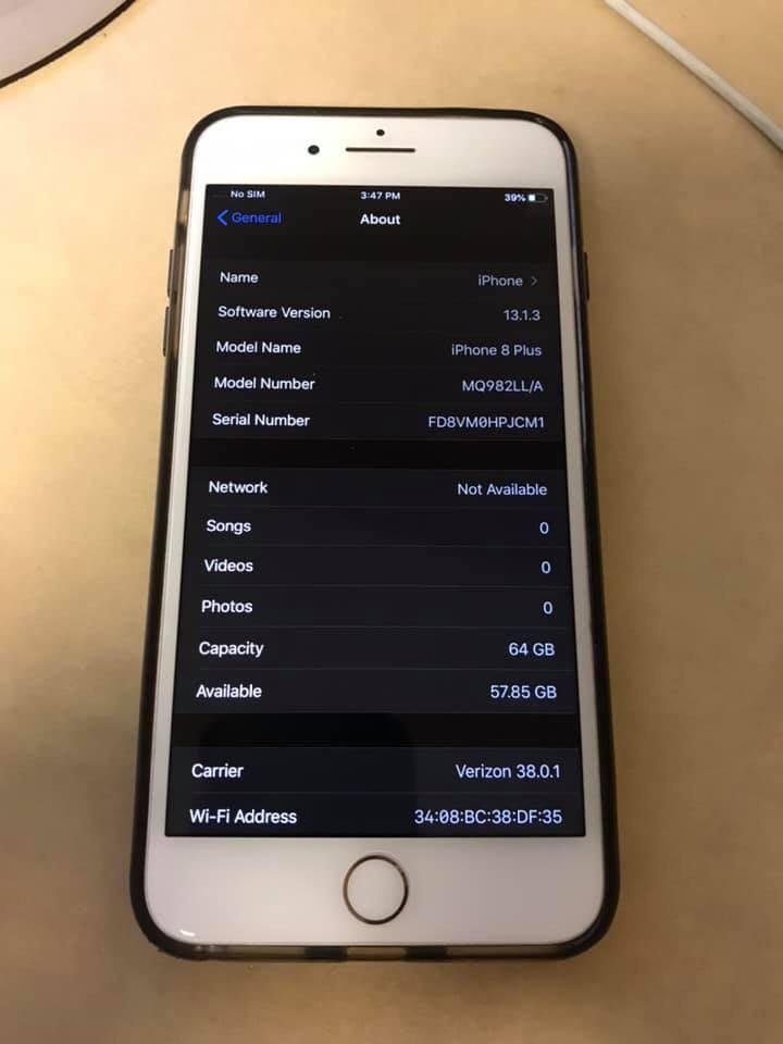 Iphone 8 Plus Rose Gold 64 GB (Category: iPhone 8 Series) located in Manila. Submitted by rash_mendoza (Listing ID 278012678, Image 1). Description: Good Condition po , Good as new. No issues. Matagal malowbat. 64 GB, Good for all simcards, test and reset all you want. Open to any simcards. NO BOX. Charger lang po ang included Kindly text 09973356754 whatsapp/viber.