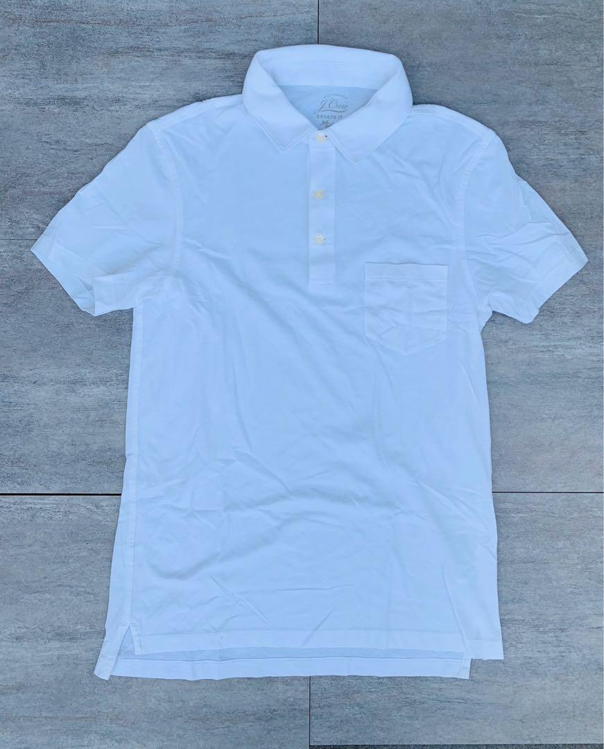j crew slim fit polo