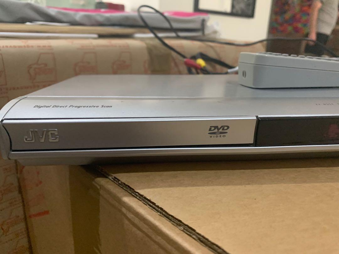 JVC DVD Player (Multi zone), Audio, Portable Music Players on Carousell