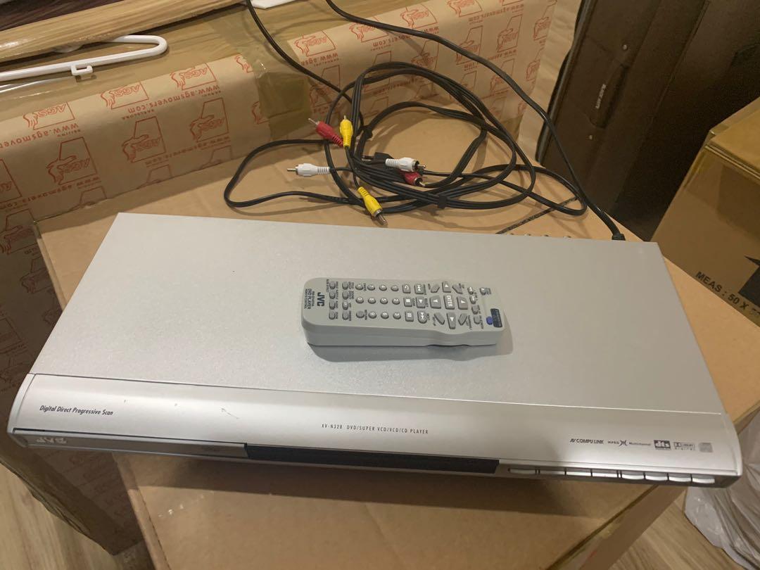 JVC DVD Player (Multi zone), Audio, Portable Music Players on Carousell