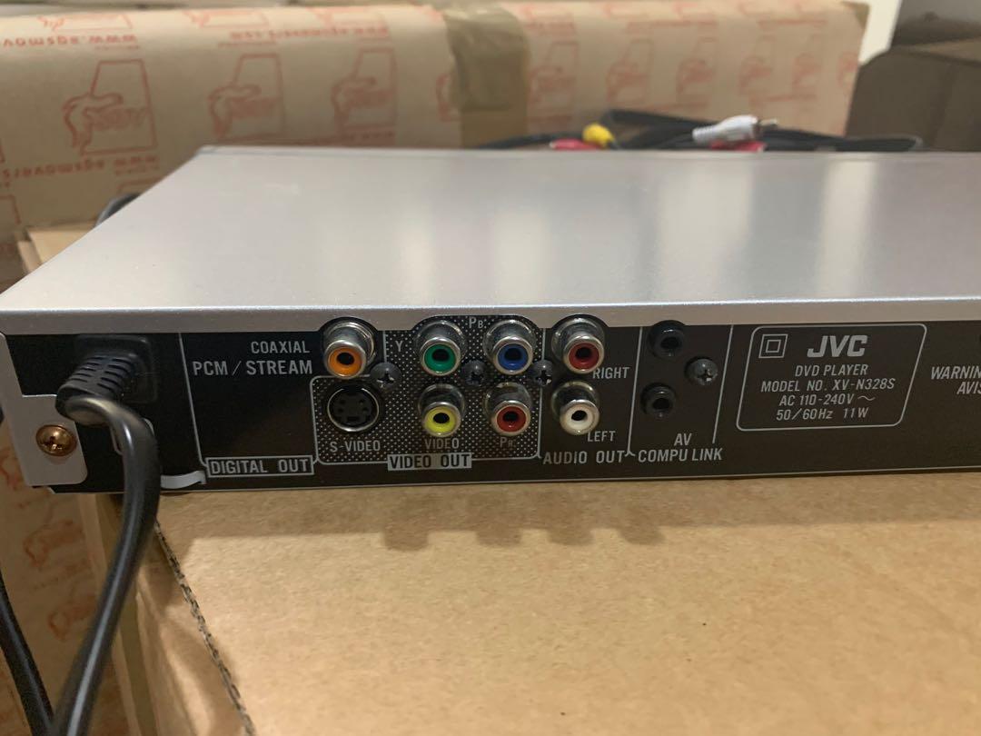 JVC DVD Player (Multi zone), Audio, Portable Music Players on Carousell