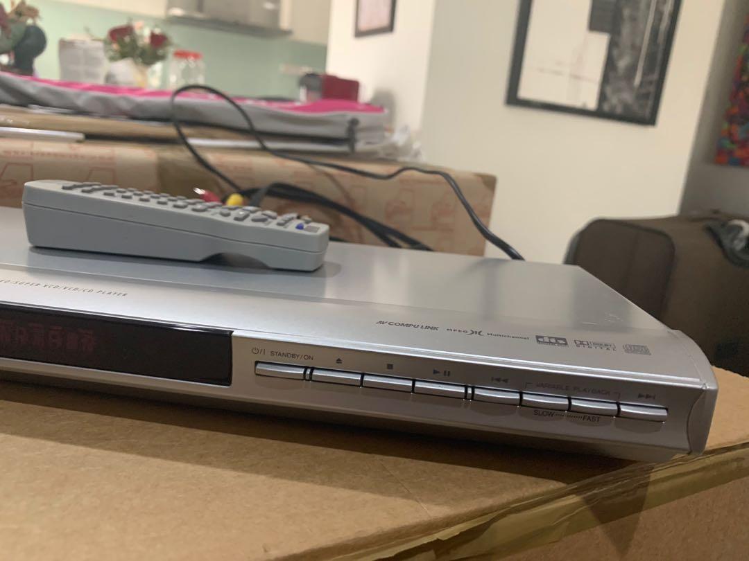 JVC DVD Player (Multi zone), Audio, Portable Music Players on Carousell