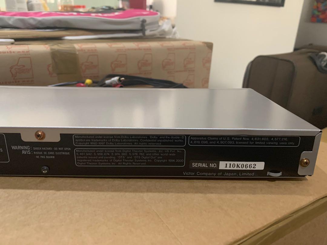 JVC DVD Player (Multi zone), Audio, Portable Music Players on Carousell