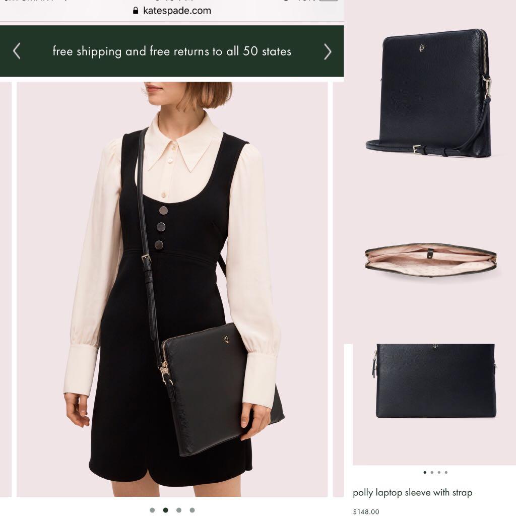 polly kate spade bolsa