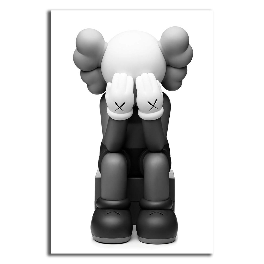 KAWS POSTER, Furniture & Home Living, Home Decor, Wall Decor on Carousell