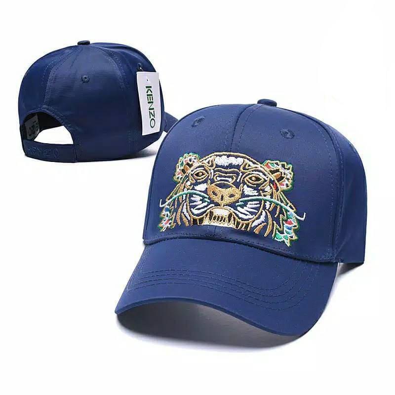 Kenzo tiger cap, Fesyen Pria, Aksesoris 