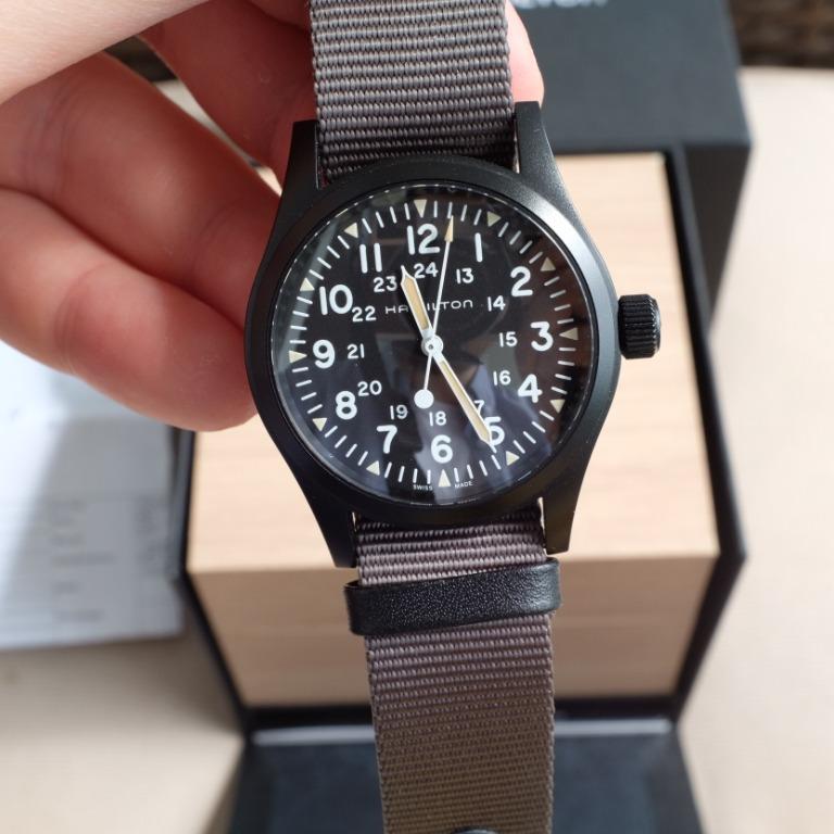 Pvd top field watch