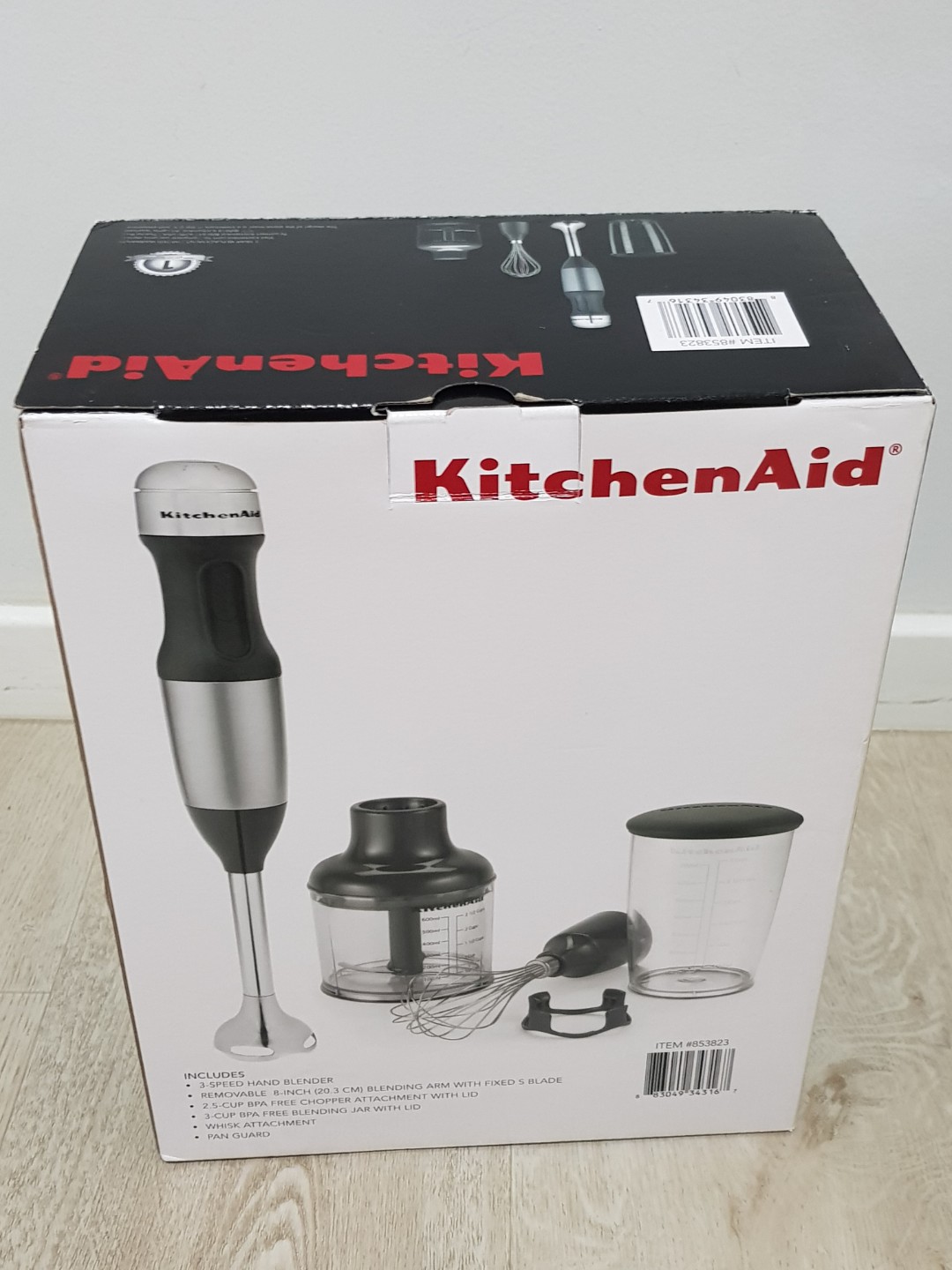 Kitchenaid 3 speed sales hand blender