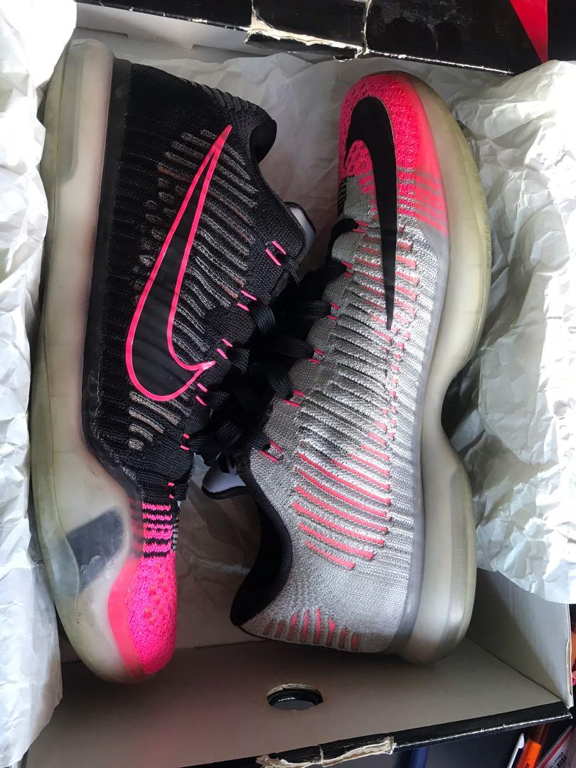 kobe x elite low mambacurial