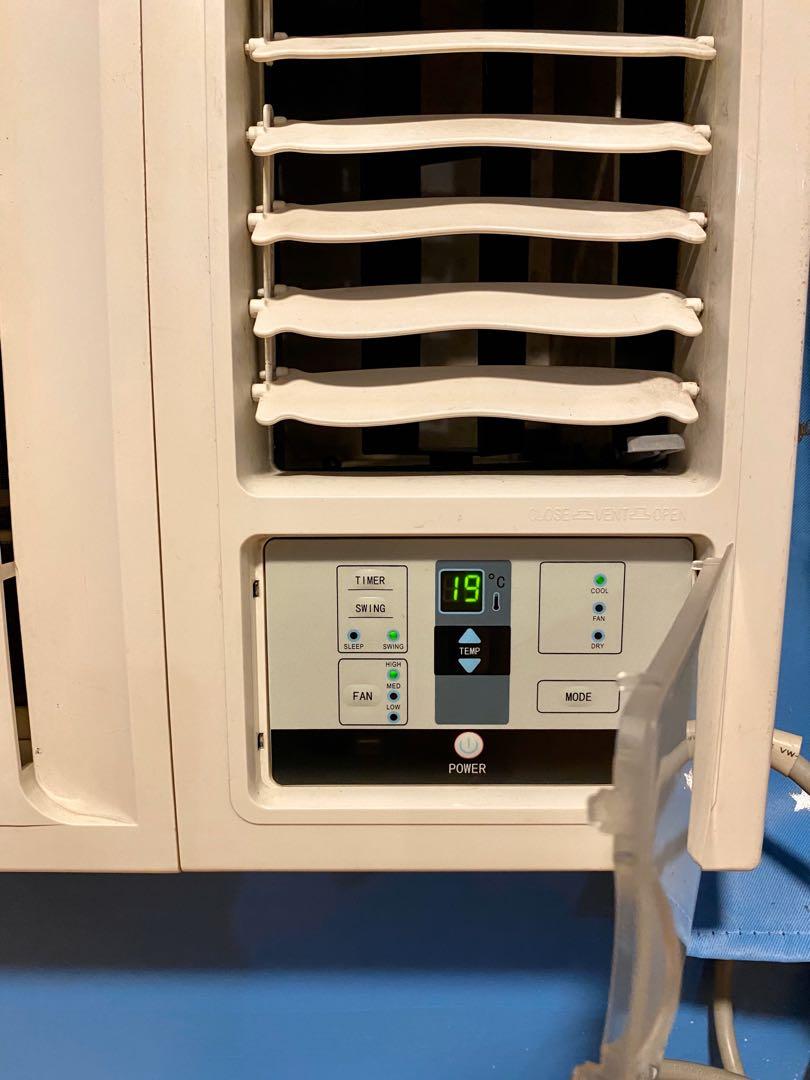 Koppel 2.0HP Window Type Aircon with Remote, TV & Home Appliances, Air