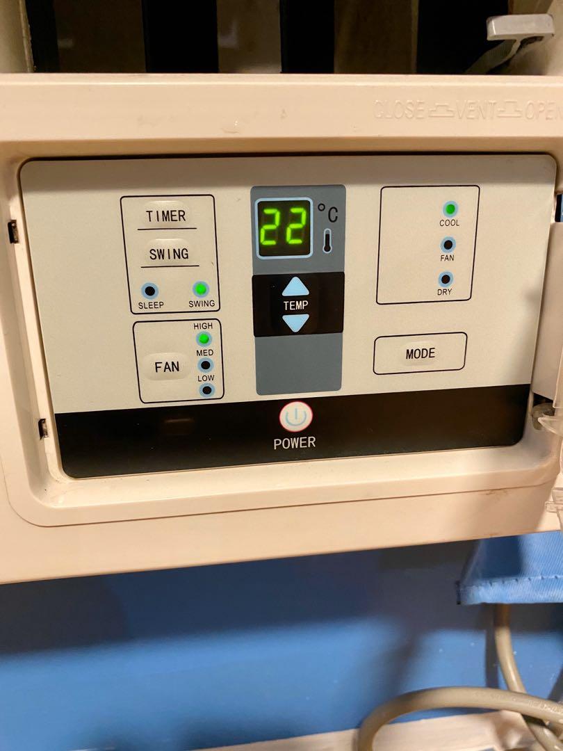 Koppel 2.0HP Window Type Aircon with Remote, TV & Home Appliances, Air