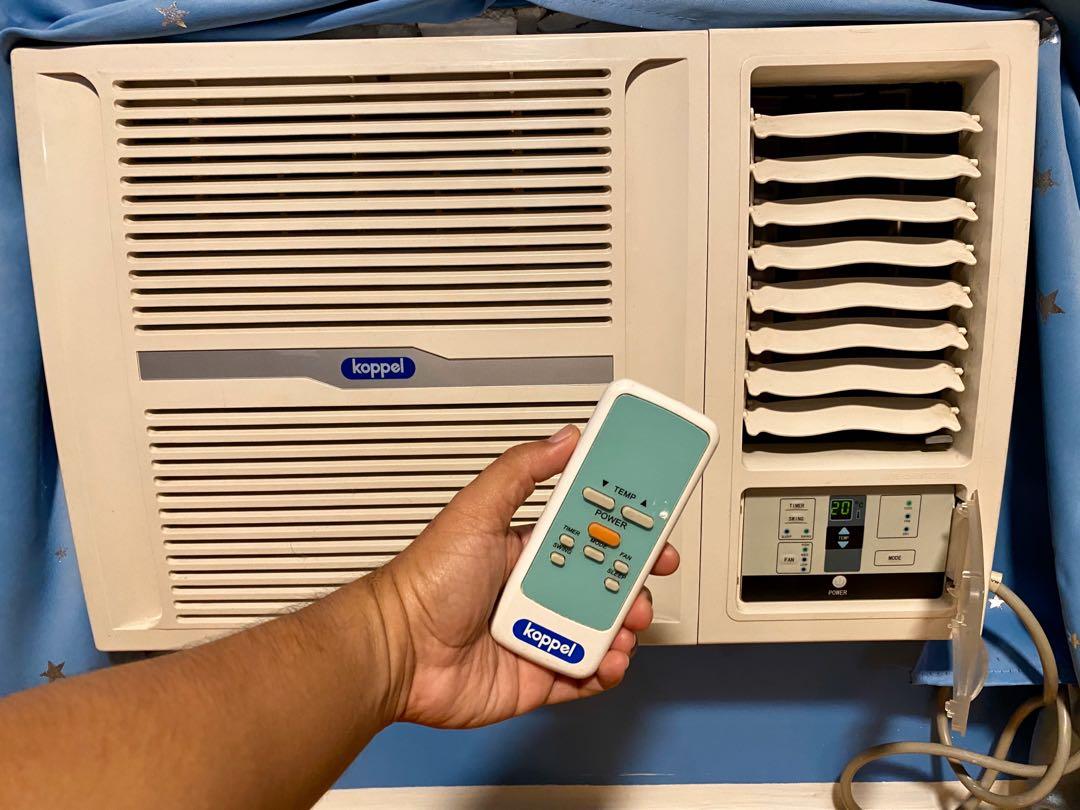 Koppel 2.0HP Window Type Aircon with Remote, TV & Home Appliances, Air