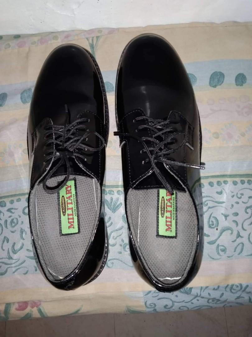 L.A Cruiser Black Shoes, Men's Fashion, Footwear, Dress Shoes on Carousell