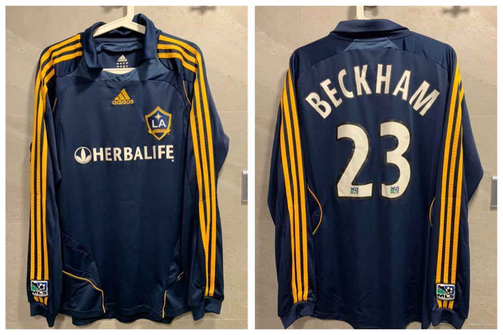 07-08 ロサンゼルス・ギャラクシー LA GALAXY(H)#23 ベッカム BECKHAM