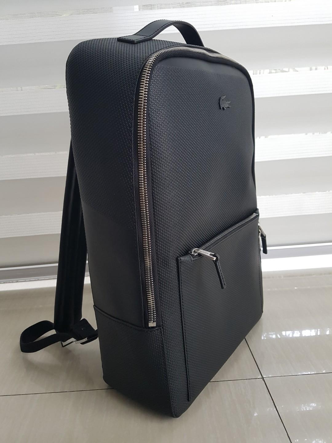 Lacoste store chantaco backpack
