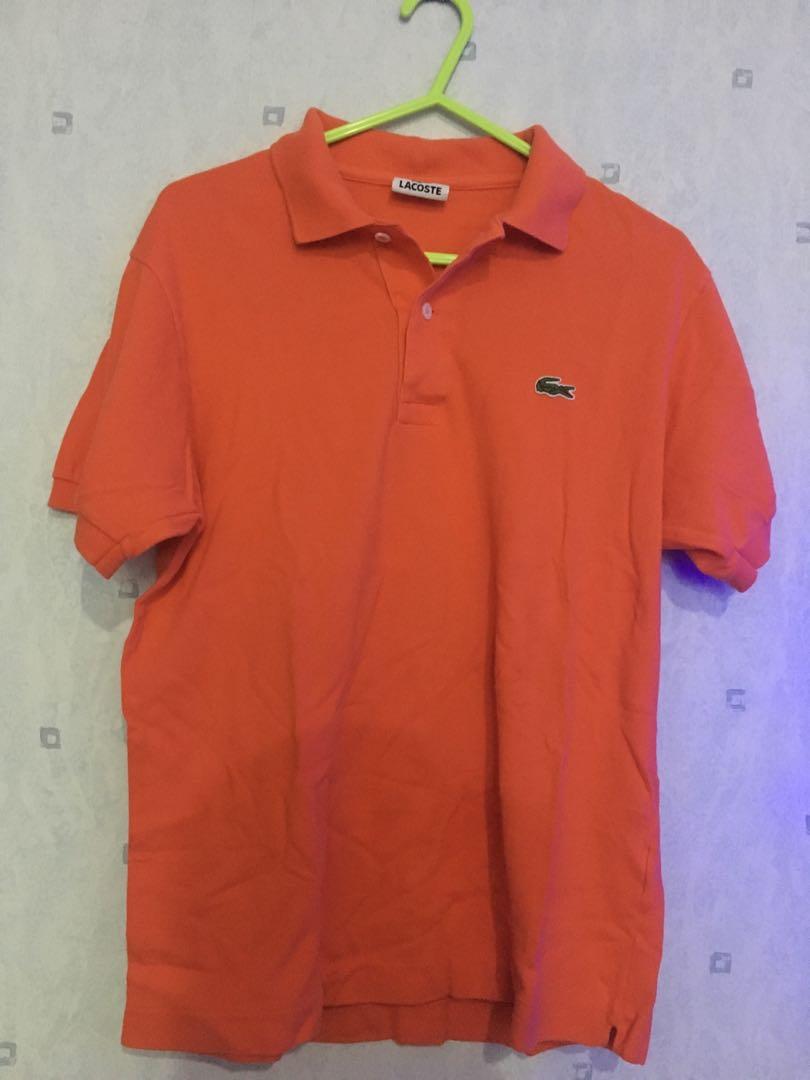 LACOSTE POLO SHIRT SIZE 3, Men's 