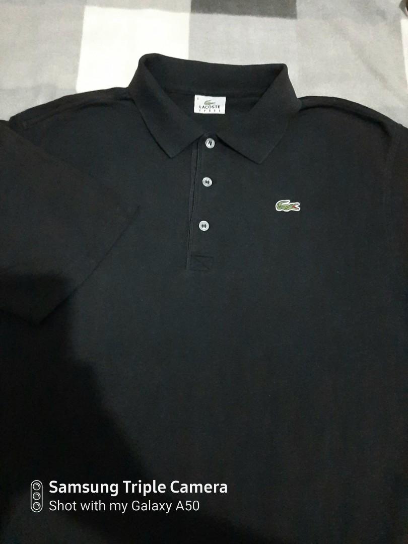 LACOSTE SPORT POLO SHIRT (Category: Tshirts & Polo Shirts ) located in Pasig City. Submitted by riley1622 (Listing ID 278092137, Image 3). Description: LACOSTE SPORT POLOSHIRT SIZE 6/XL 8/10 COND +SF.