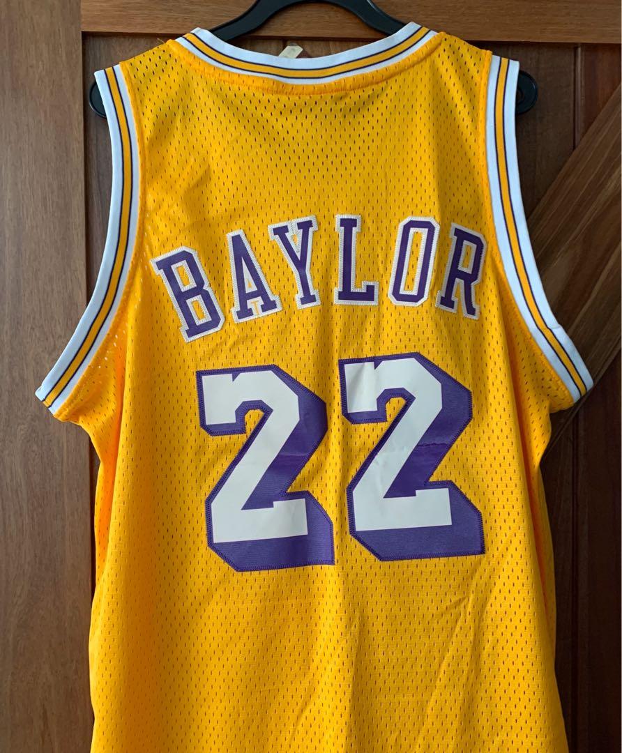 New Elgin Baylor inspired Lakers jerseys are fresh take on classic look -  Silver Screen and Roll