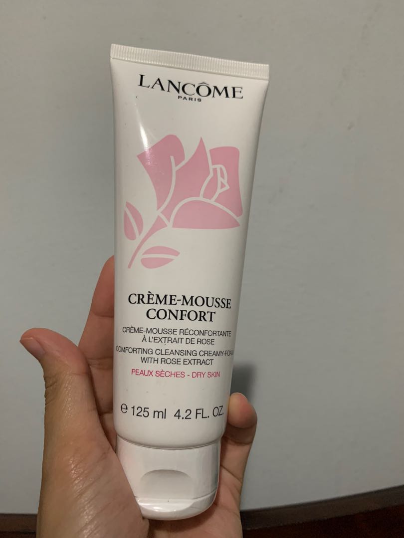 lancome creme mousse confort 1.7 oz