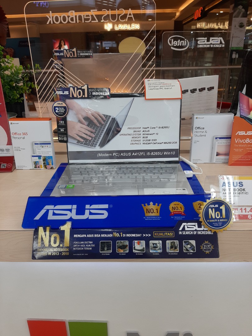 Laptop Asus A412flek501t Kredit Tanpa Jaminan Bunga 0 Barang Yang Dicari Di Carousell