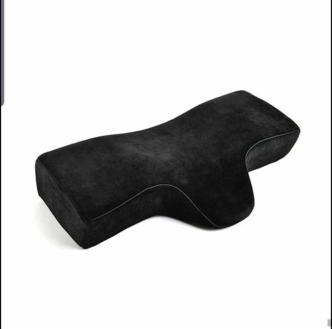 ergonomic lash pillow