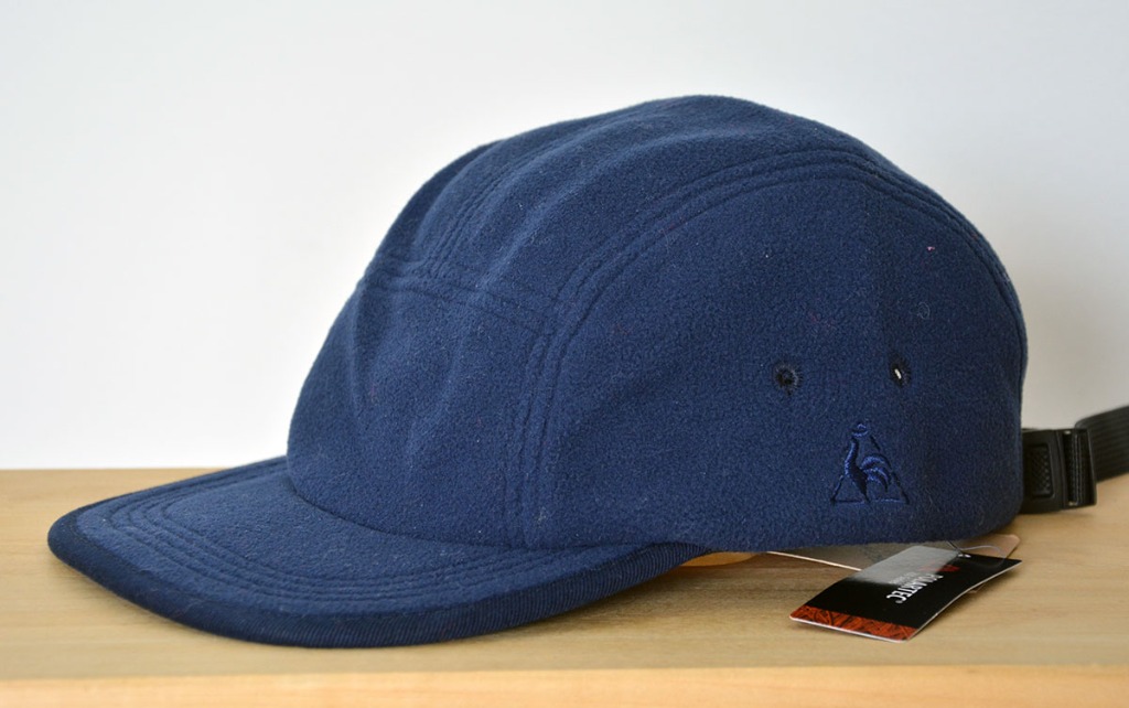 Le Coq Sportif Polartec Fleece 5 Panel Cap