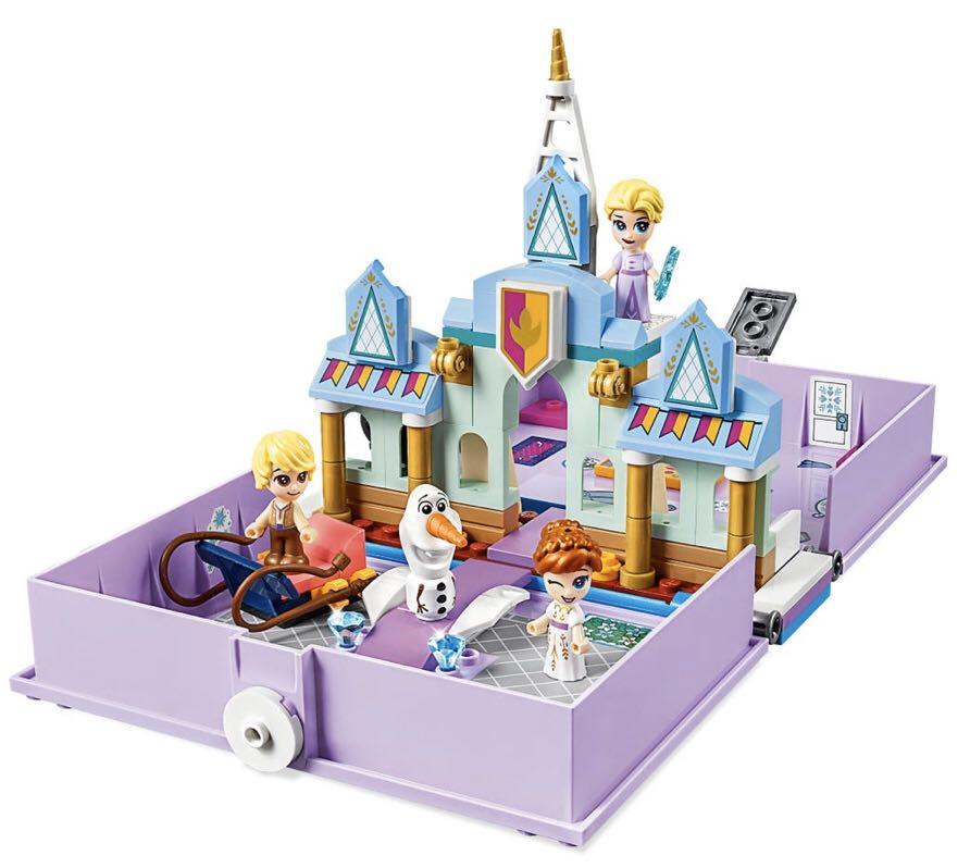 lego disney book frozen