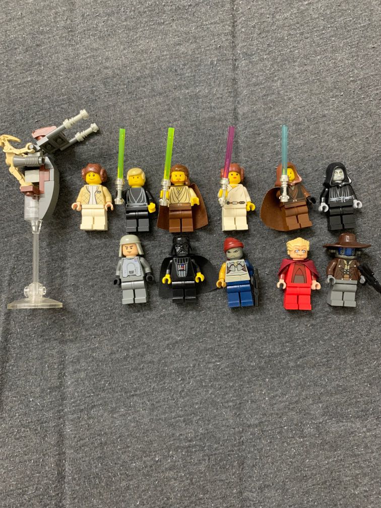 Lego Star Wars Minifigures, Toys & Games, Bricks & Figurines on Carousell