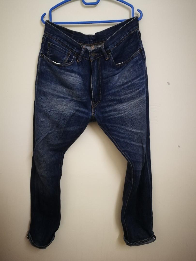 Levi's 505c selvedge shop