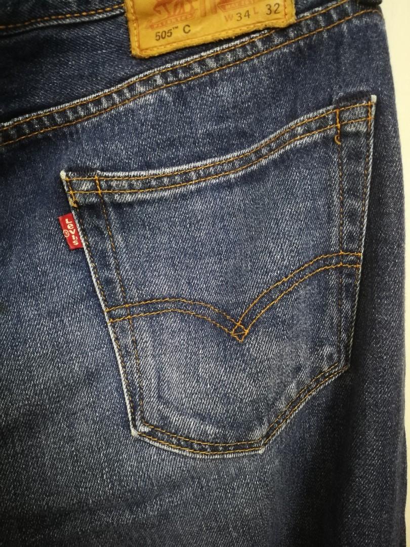 Levi's 505c selvedge clearance