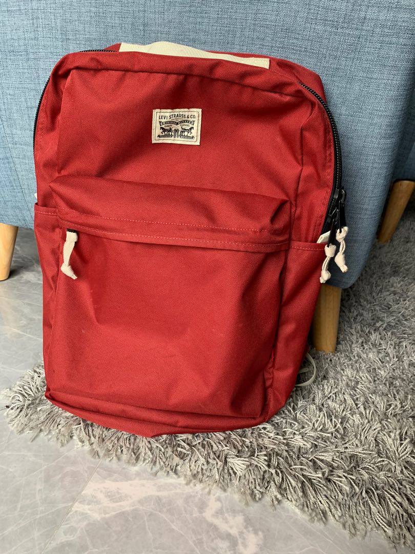 Levi s Red Backpack