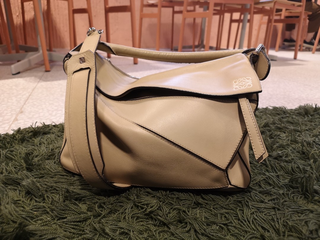 Loewe puzzle taupe best sale