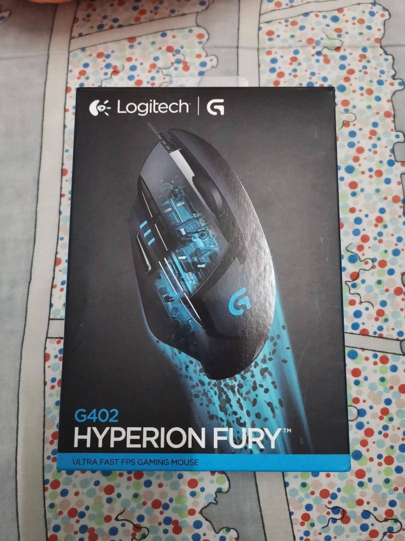 Logitech G402 Gaming Mouse Electronics Computer Parts Accessories On Carousell