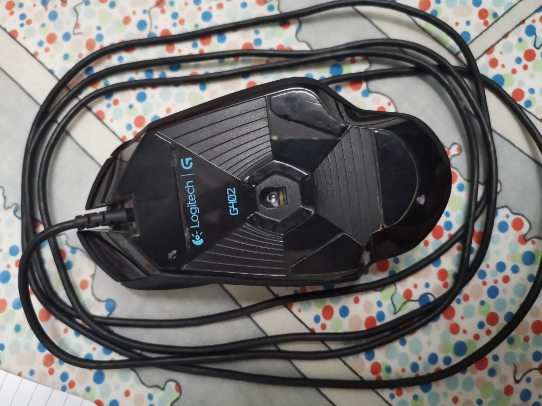Logitech G402 Gaming Mouse, Computers & Tech, Parts & Accessories