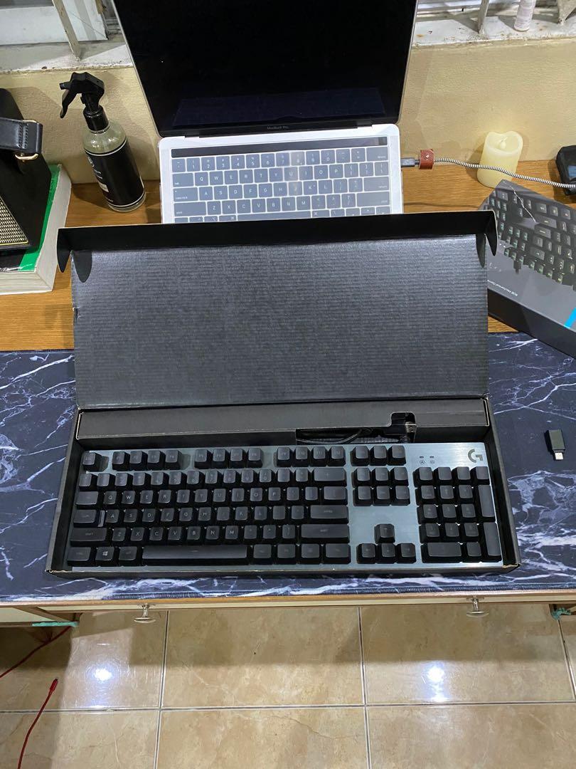 LOGITECH G512 CARBON WITH ROMER G TACTILE, Computers & Tech, Parts ...