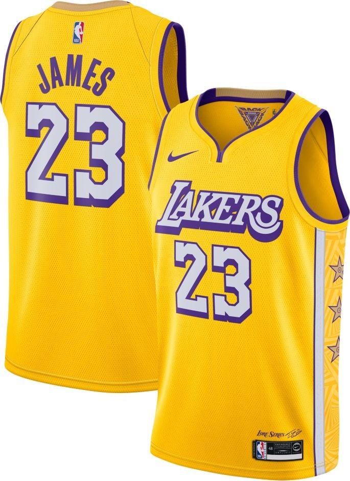 Los Angeles Lakers Nike City Edition 