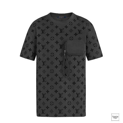 Louis Vuitton Monogram Tulle T-Shirt 1A7QKO