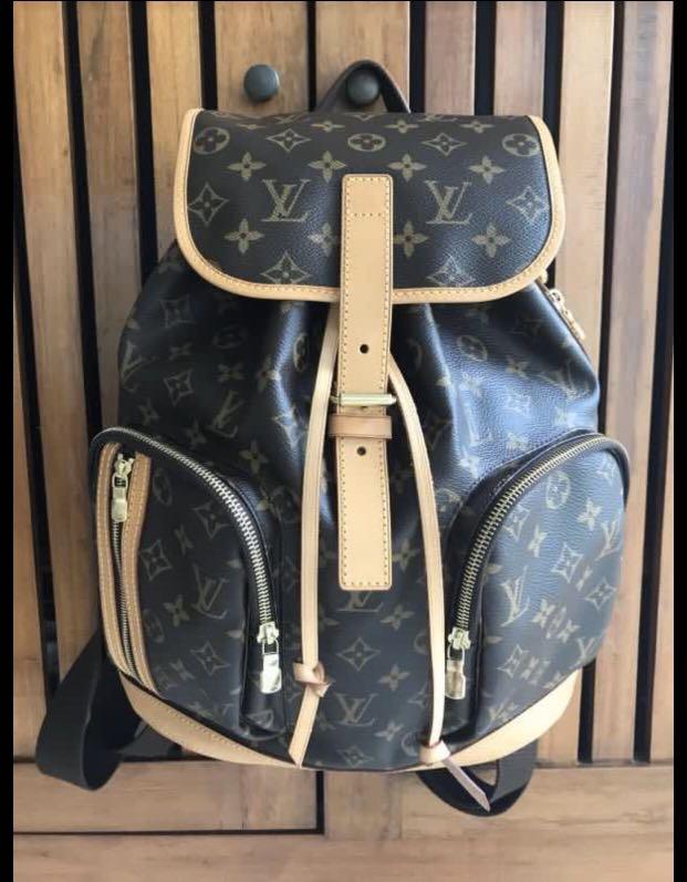 Louis Vuitton, Bags, Louis Vuitton Tan Vachetta Leather Christopher  Straps Pocket Gm Backpack