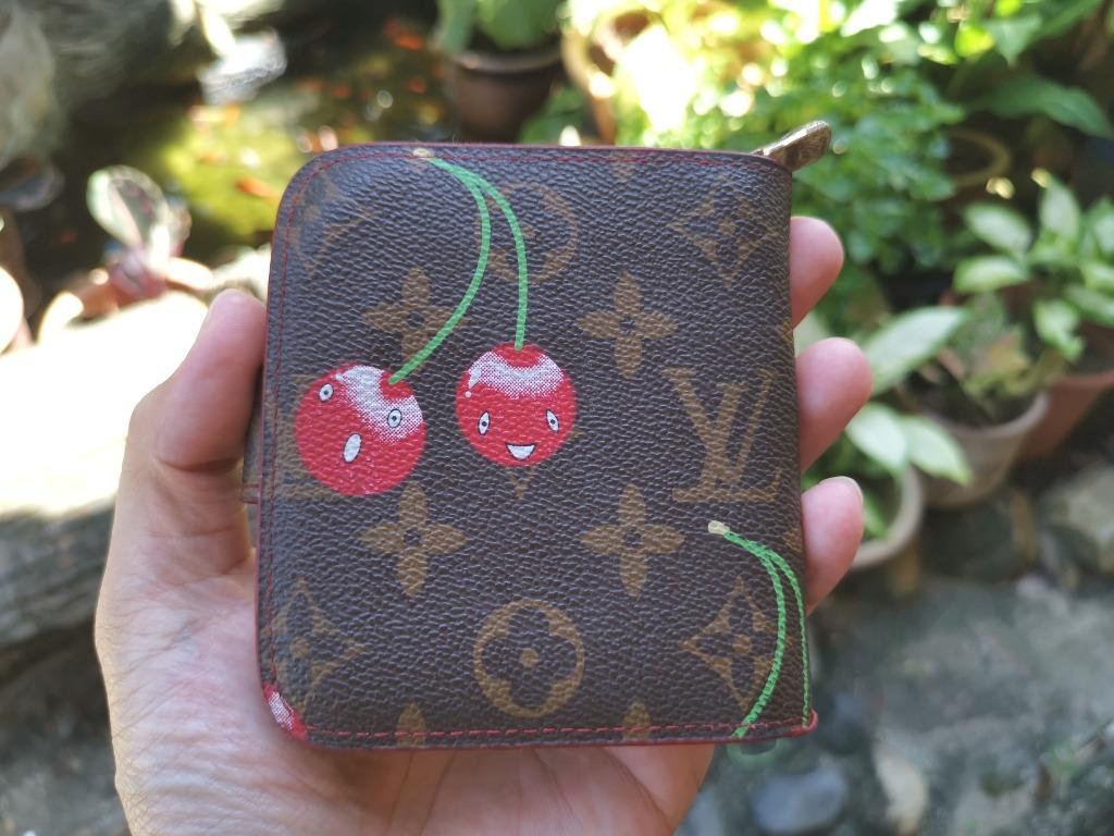 cherry louis vuitton wallet