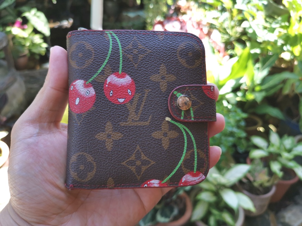 LV Louis Vuitton Cherrywood BB in Noir limited edition, Women's Fashion,  Bags & Wallets on Carousell