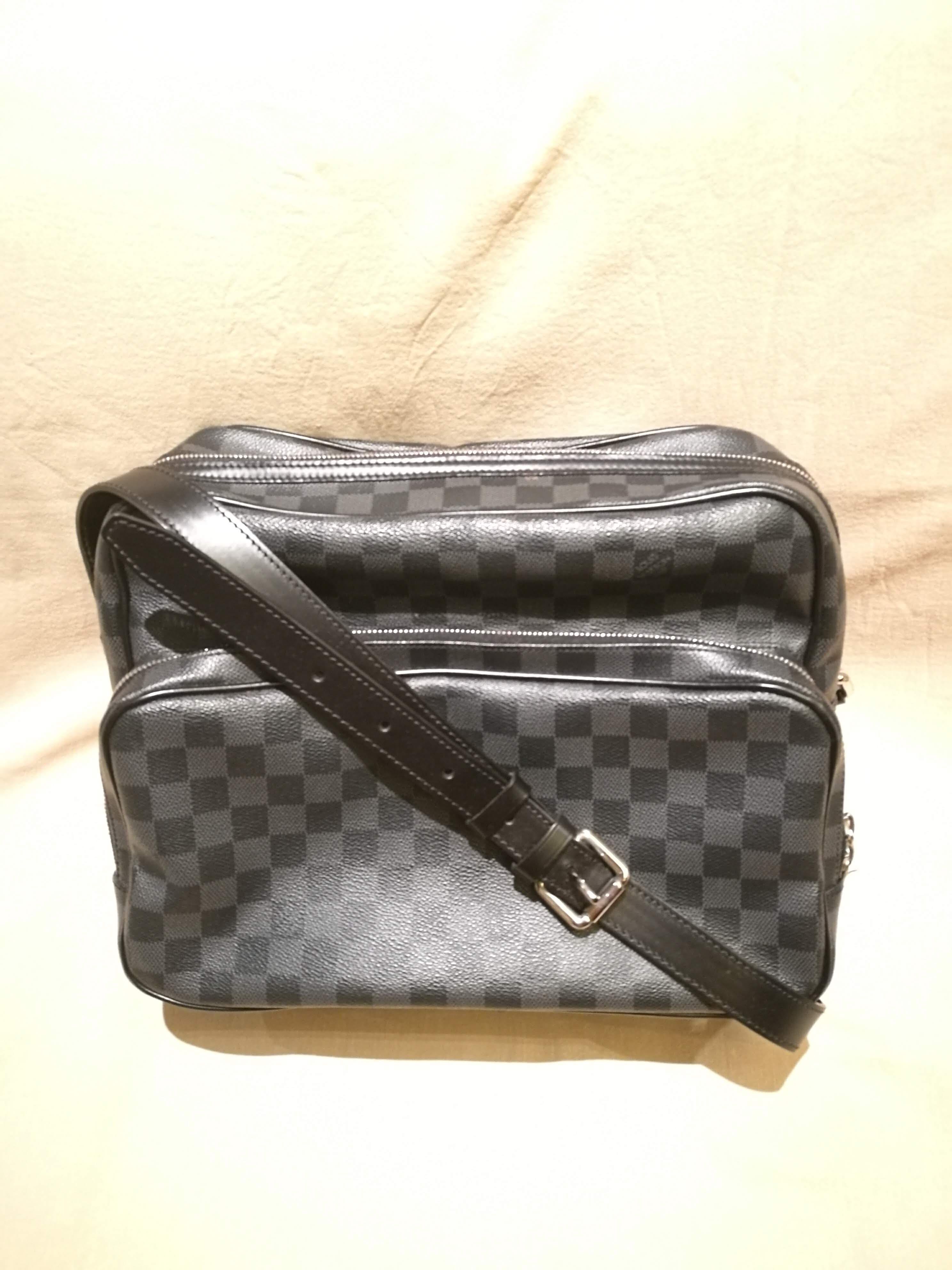 Louis Vuitton Damier Graphite Ieoh QJB0WQQCKB003