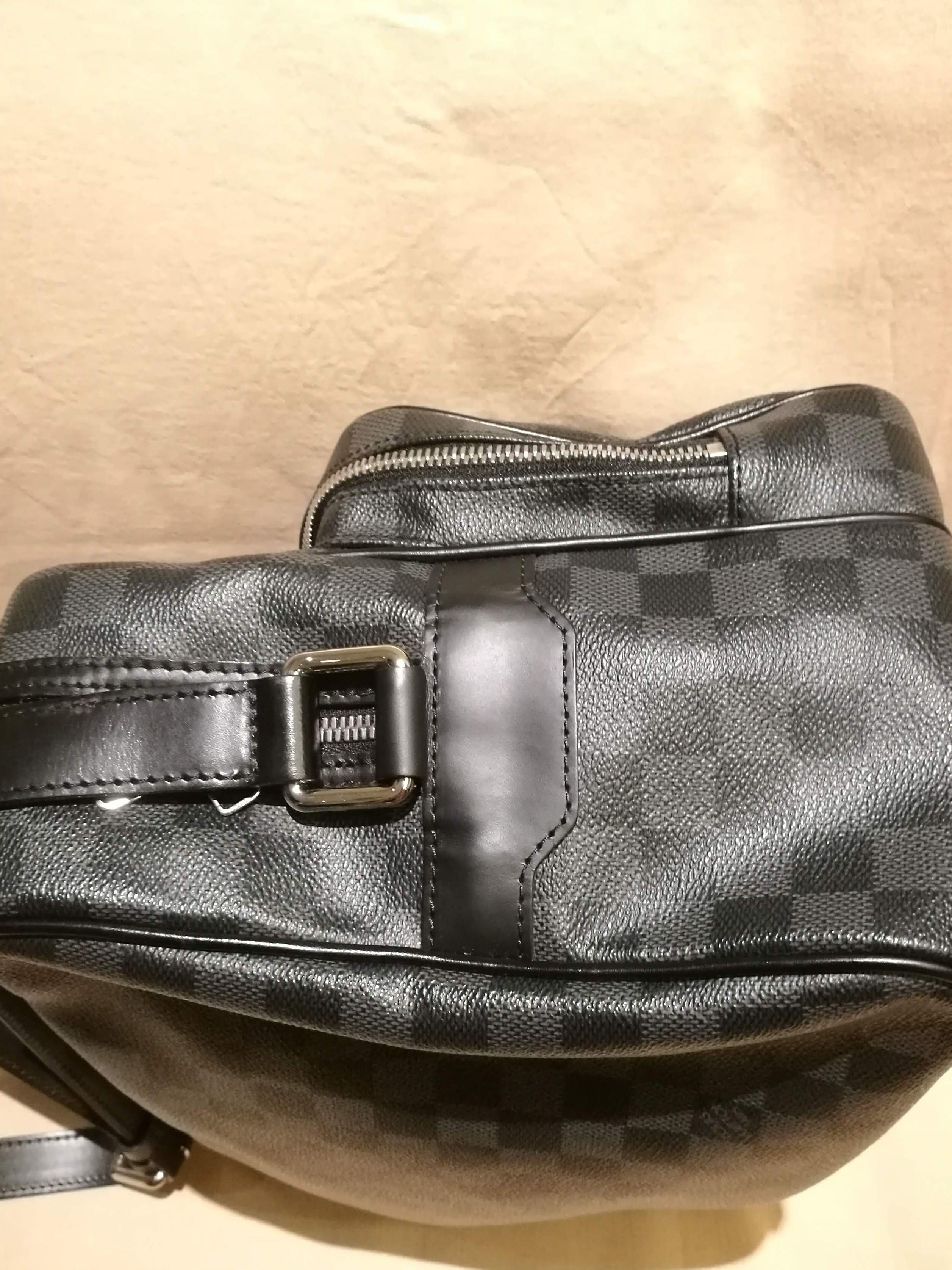 Louis Vuitton Damier Graphite Ieoh Messenger Camera Bag 860772