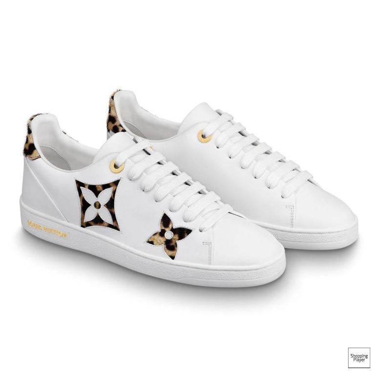 LOUIS VUITTON LV Frontrow White Sneakers/Shoes 1A5MH9